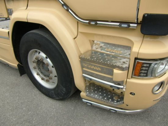 Tracteur routier Scania R520 V8,Topline,Hydraulik Retarder Voll Luft: photos 8 Tracteur routier Scania R520 V8,Topline,Hydraulik Retarder Voll Luft: photos 8