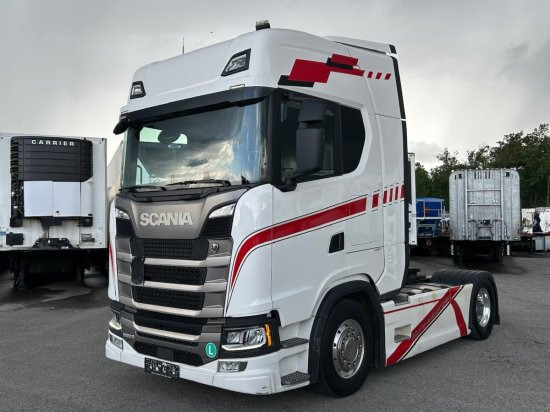 Scania S500 Retarder, Alufelgen, Full-Air, Top-Zustand - Tracteur routier: photos 1 Scania S500 Retarder, Alufelgen, Full-Air, Top-Zustand - Tracteur routier: photos 1