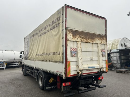Volvo FE 280 Pritsche/Plane, Automatik, E6 - Camion à rideaux coulissants: photos 4 Volvo FE 280 Pritsche/Plane, Automatik, E6 - Camion à rideaux coulissants: photos 4