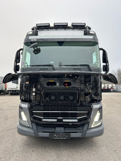 Camion grumier, Camion grue Volvo FH 16 650 6x4 Langholzzug + Doll M2K-9L Nachläufer mit Palfinger Epsilon S260C96, I-Shift, Retarder,: photos 9