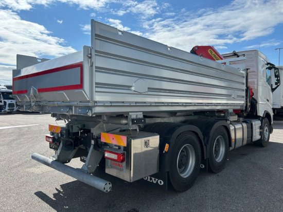 Volvo FH 500 3-Seiten Kipper mit Palfinger PK22002EH, Retarder - Camion benne, Camion grue: photos 4 Volvo FH 500 3-Seiten Kipper mit Palfinger PK22002EH, Retarder - Camion benne, Camion grue: photos 4