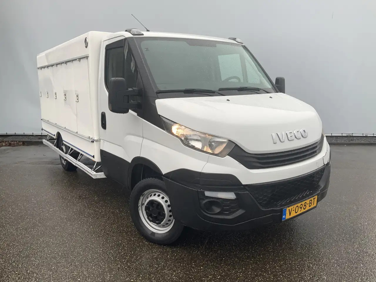 Crédit-bail de Iveco Daily 35S12 2.3 345 VriesAuto 10 deuren _40 gr onder 0, Iveco Daily 35S12 2.3 345 VriesAuto 10 deuren _40 gr onder 0,: photos 15