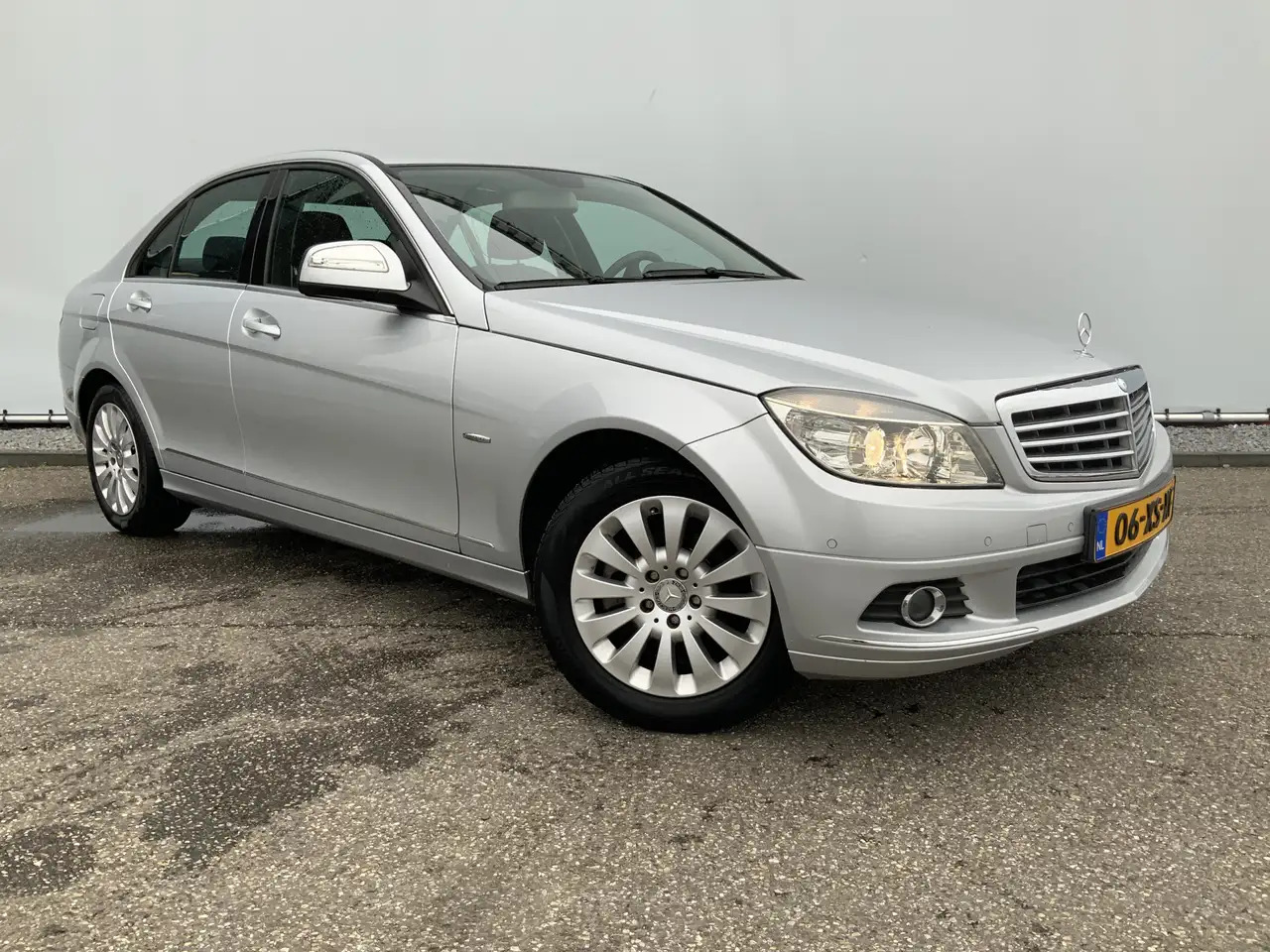 Berline Mercedes-Benz C 200 K Elegance UNIEK ! Airco Compressor Alu Velg Euro: photos 13