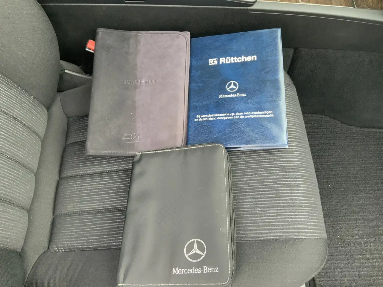 Berline Mercedes-Benz C 200 K Elegance UNIEK ! Airco Compressor Alu Velg Euro: photos 19