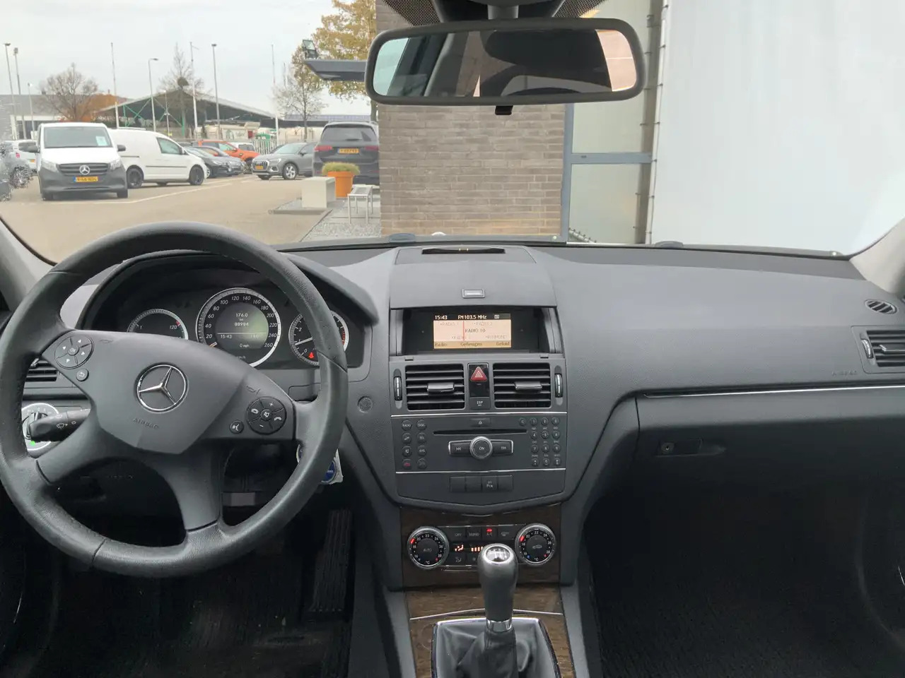 Berline Mercedes-Benz C 200 K Elegance UNIEK ! Airco Compressor Alu Velg Euro: photos 10