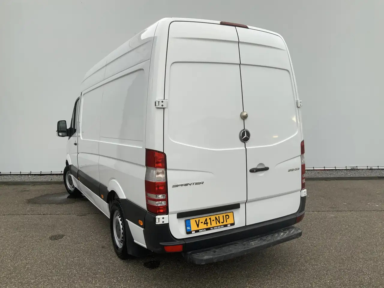 Mercedes-Benz Sprinter 313 2.2 CDI 366 L2H2 Airco 3 Zits Opstap extra Slo - Fourgon utilitaire: photos 2 Mercedes-Benz Sprinter 313 2.2 CDI 366 L2H2 Airco 3 Zits Opstap extra Slo - Fourgon utilitaire: photos 2