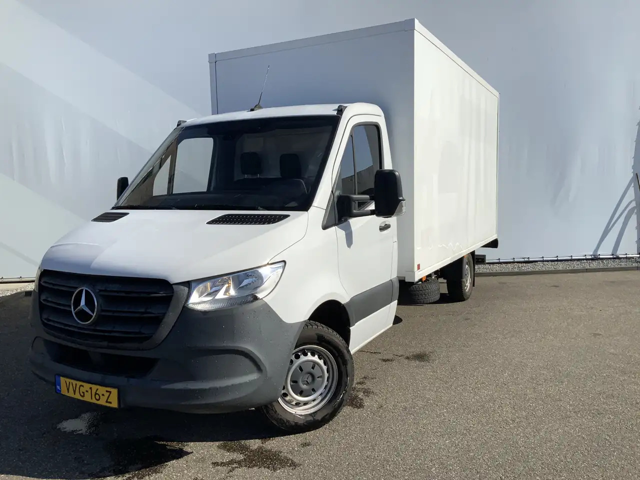 Mercedes-Benz Sprinter 314 2.2 CDI L3 Airco Meubelbak & Lift Bakmaat L420 - Fourgon grand volume: photos 1 Mercedes-Benz Sprinter 314 2.2 CDI L3 Airco Meubelbak & Lift Bakmaat L420 - Fourgon grand volume: photos 1