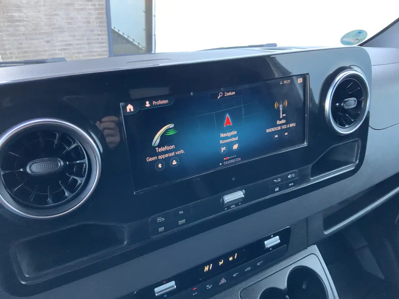 Mercedes-Benz Sprinter 316 2.2 CDI 366 L2H1 Automaat M BUX Airco Camera C - Fourgon utilitaire: photos 5 Mercedes-Benz Sprinter 316 2.2 CDI 366 L2H1 Automaat M BUX Airco Camera C - Fourgon utilitaire: photos 5