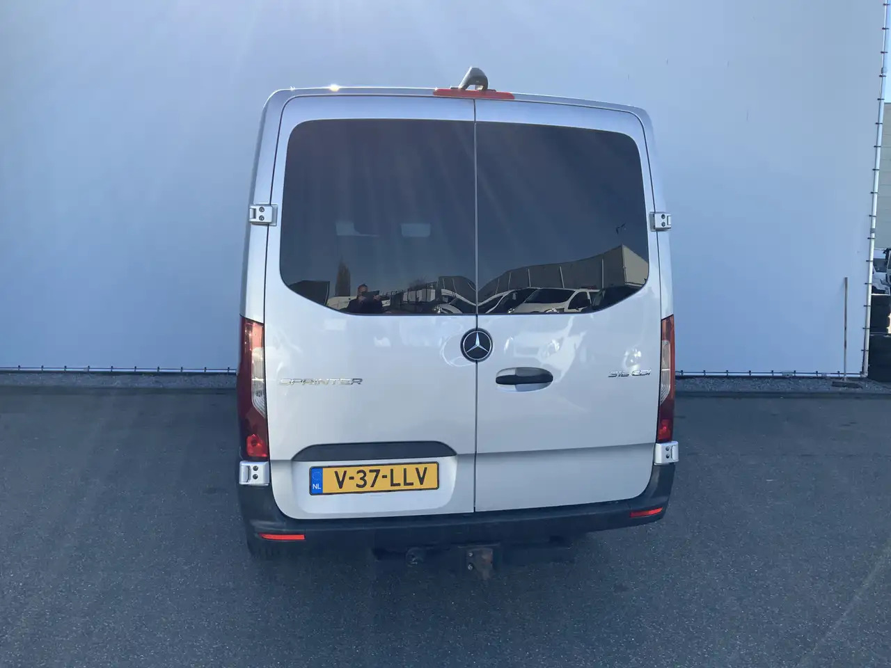 Mercedes-Benz Sprinter 316 2.2 CDI 366 L2H1 Automaat M BUX Airco Camera C - Fourgon utilitaire: photos 2 Mercedes-Benz Sprinter 316 2.2 CDI 366 L2H1 Automaat M BUX Airco Camera C - Fourgon utilitaire: photos 2