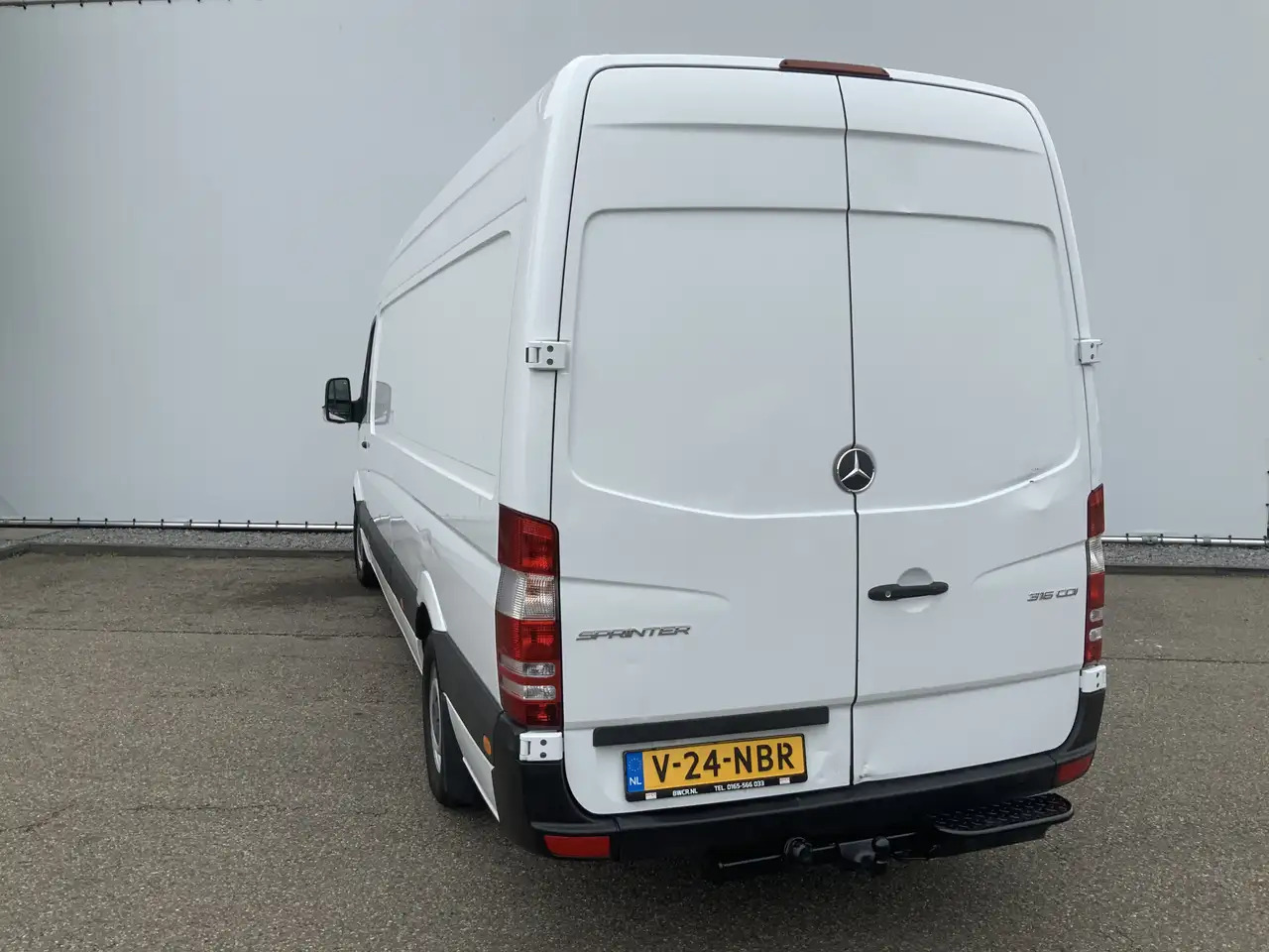 Mercedes-Benz Sprinter 316 2.2 CDI 432 L3 Maxi 3 Zits Airco Opstap & Trek - Fourgon utilitaire: photos 2 Mercedes-Benz Sprinter 316 2.2 CDI 432 L3 Maxi 3 Zits Airco Opstap & Trek - Fourgon utilitaire: photos 2