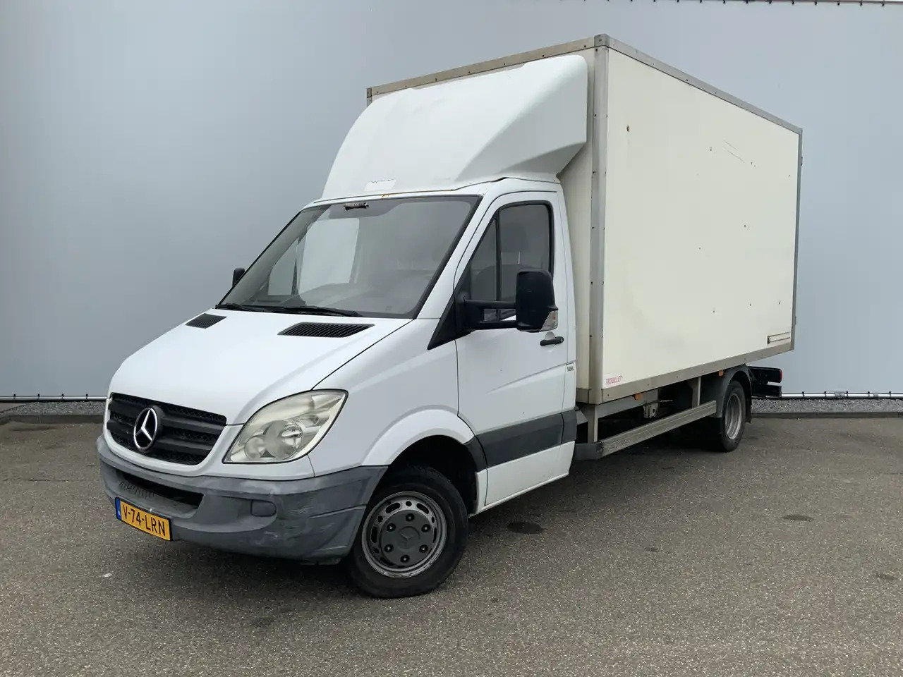 Mercedes-Benz Sprinter 513 2.2 CDI 432 Meubelbak & Deuren 3 Zits Cruise T - Fourgon grand volume: photos 1 Mercedes-Benz Sprinter 513 2.2 CDI 432 Meubelbak & Deuren 3 Zits Cruise T - Fourgon grand volume: photos 1