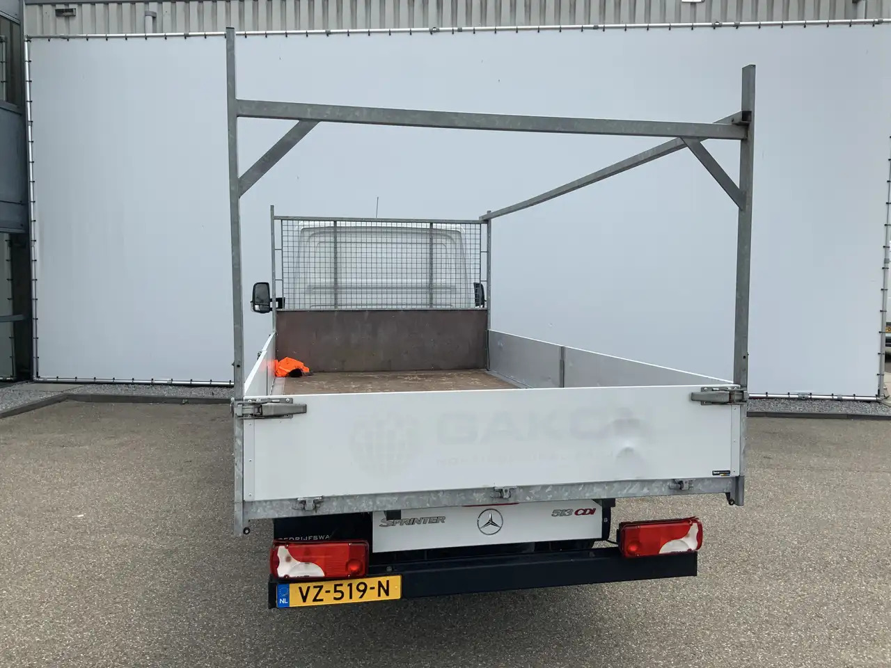 Mercedes-Benz Sprinter 513 2.2 CDI 432 Pick Up 3 Zits Cruise Euro 5 Bakma - Utilitaire plateau: photos 2 Mercedes-Benz Sprinter 513 2.2 CDI 432 Pick Up 3 Zits Cruise Euro 5 Bakma - Utilitaire plateau: photos 2