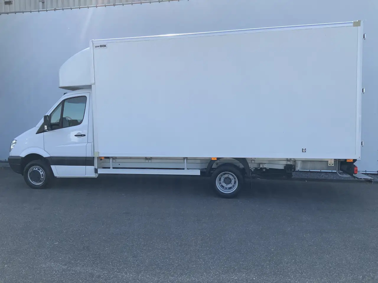 Mercedes-Benz Sprinter 515 2.2 CDI 432 Meubelbak 5,10 MTR.&Deuren Airco 3 - Fourgon grand volume: photos 3 Mercedes-Benz Sprinter 515 2.2 CDI 432 Meubelbak 5,10 MTR.&Deuren Airco 3 - Fourgon grand volume: photos 3