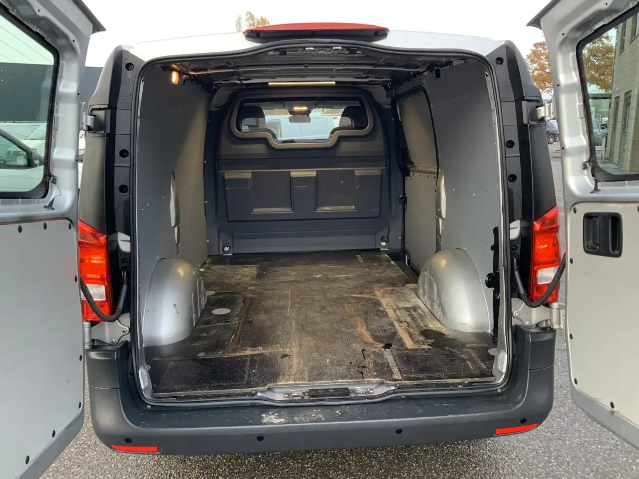 Fourgon utilitaire Mercedes-Benz Vito 114 CDI Airco Cruise Euro 5: photos 12