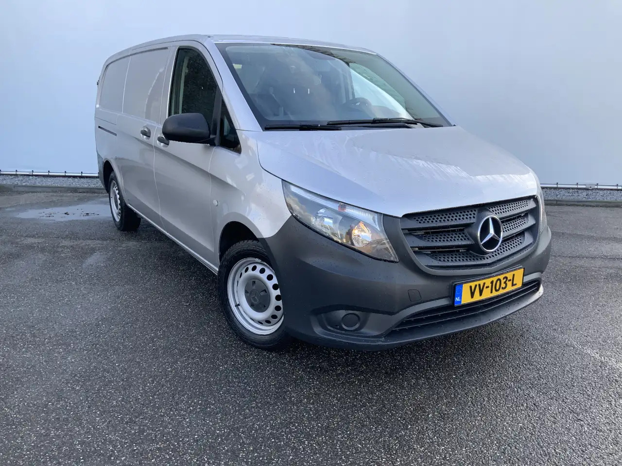 Fourgon utilitaire Mercedes-Benz Vito 114 CDI Airco Cruise Euro 5: photos 9