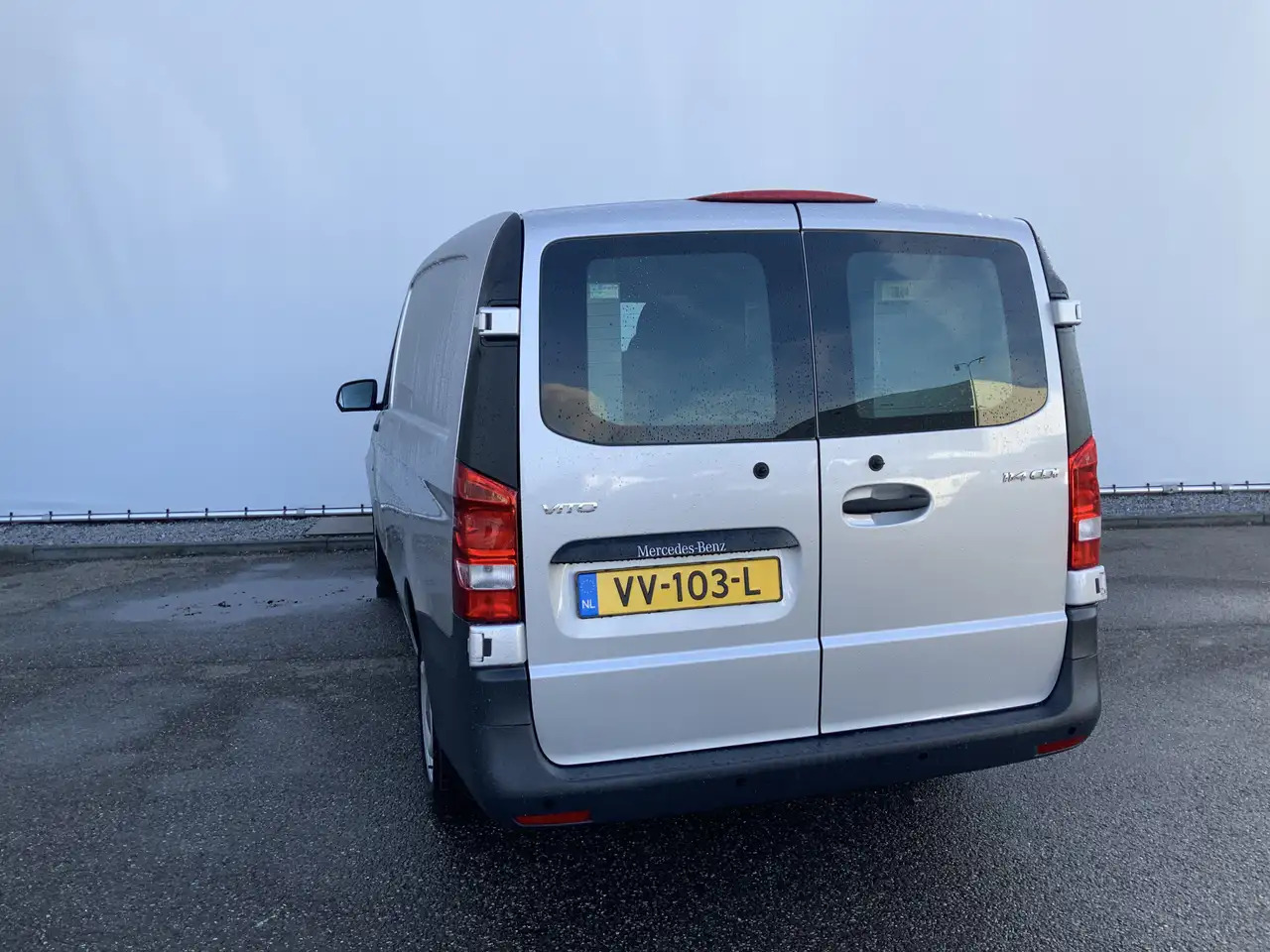 Fourgon utilitaire Mercedes-Benz Vito 114 CDI Airco Cruise Euro 5: photos 8