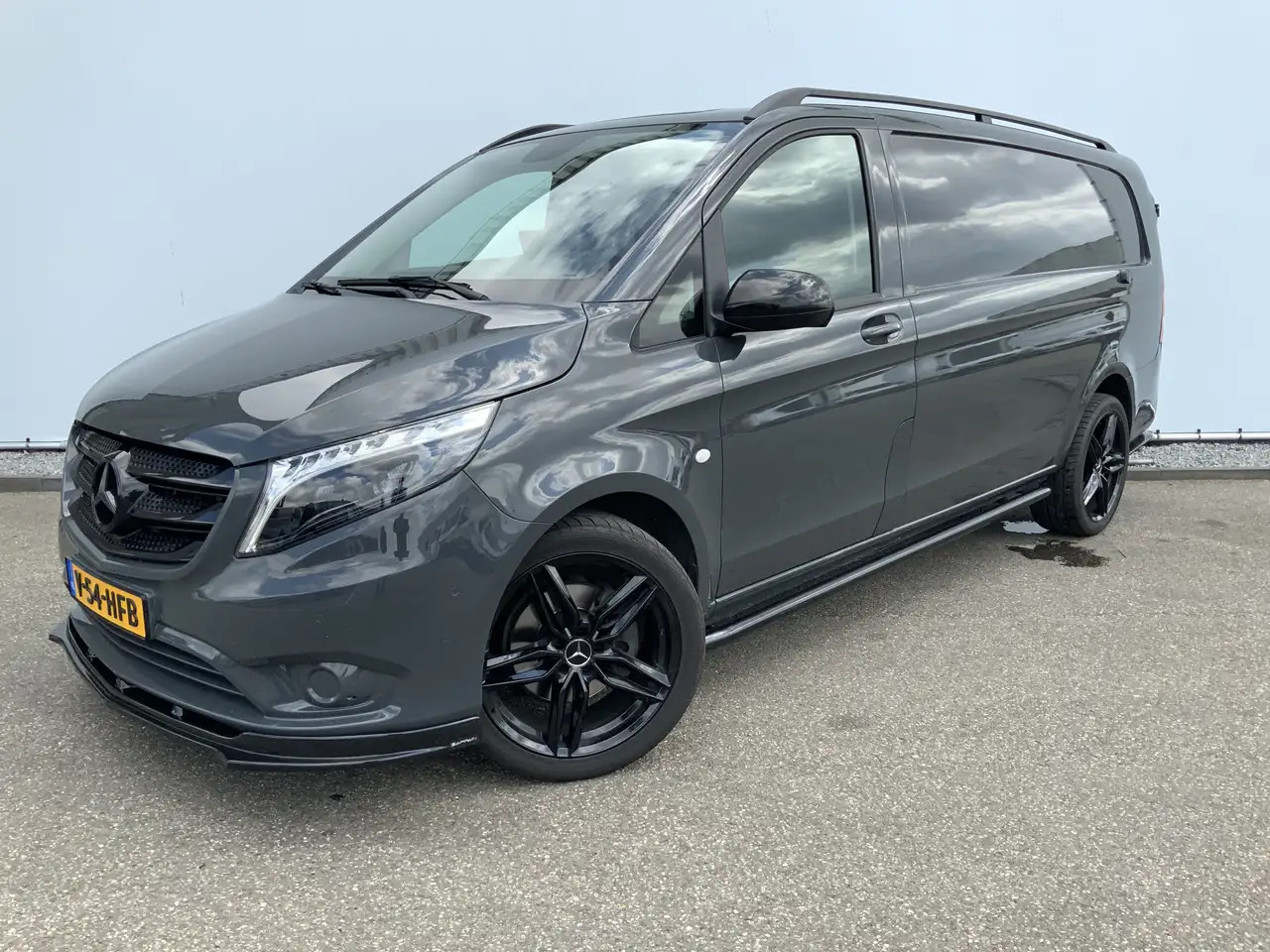 Mercedes-Benz Vito 116 CDI Extra Lang 4X4 Automaat Groot Scherm Cruis - Fourgon utilitaire: photos 1 Mercedes-Benz Vito 116 CDI Extra Lang 4X4 Automaat Groot Scherm Cruis - Fourgon utilitaire: photos 1