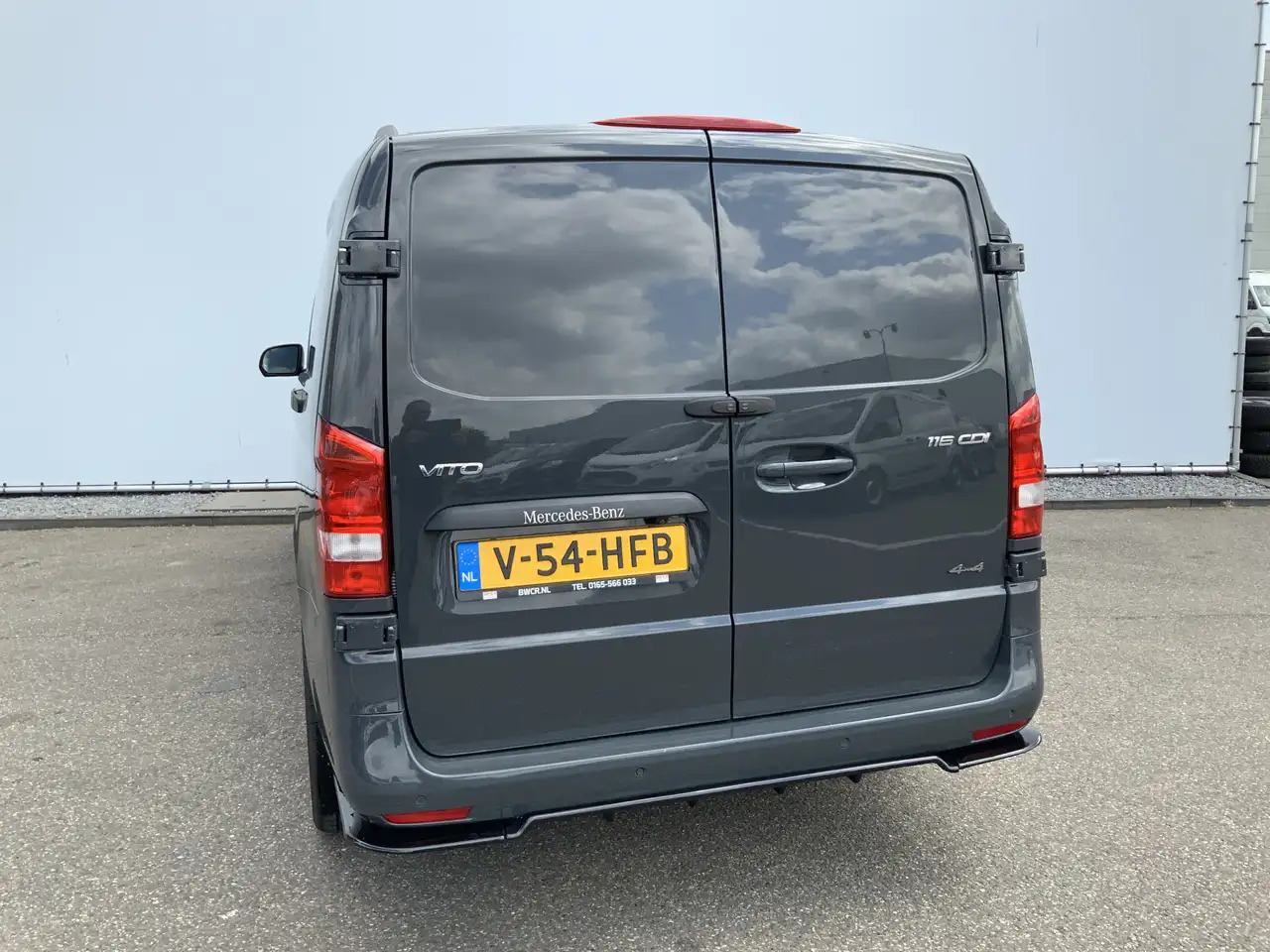 Mercedes-Benz Vito 116 CDI Extra Lang 4X4 Automaat Groot Scherm Cruis - Fourgon utilitaire: photos 2 Mercedes-Benz Vito 116 CDI Extra Lang 4X4 Automaat Groot Scherm Cruis - Fourgon utilitaire: photos 2