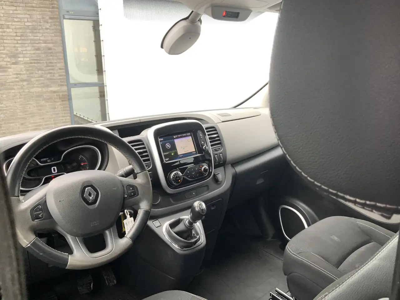 Utilitaire double cabine Renault Trafic 1.6 dCi T29 L2H1 Dub Cab 5 Zits Airco Cruise Navi: photos 8