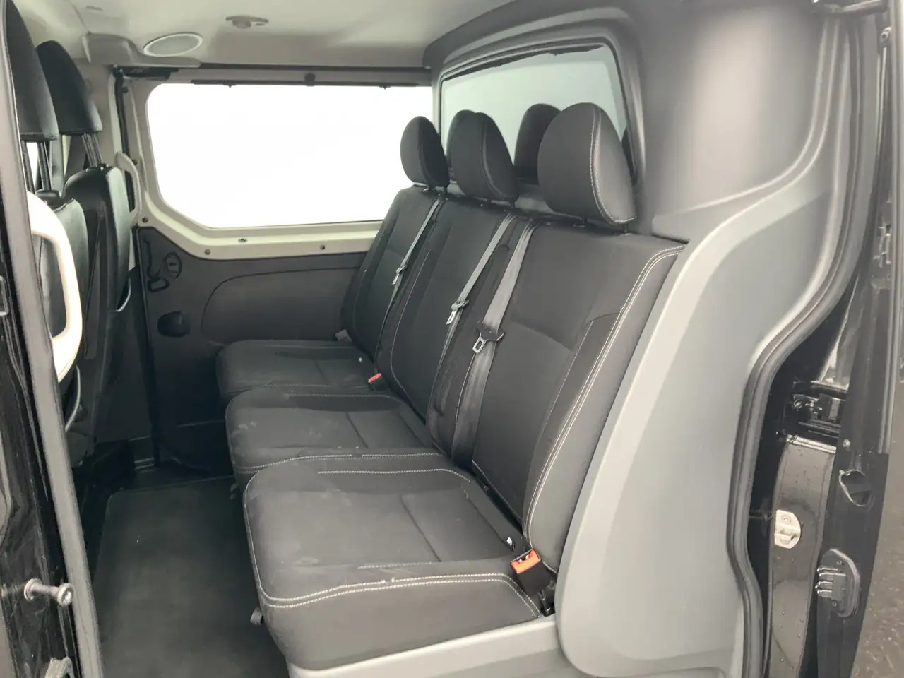 Utilitaire double cabine Renault Trafic 1.6 dCi T29 L2H1 Dub Cab 5 Zits Airco Cruise Navi: photos 9