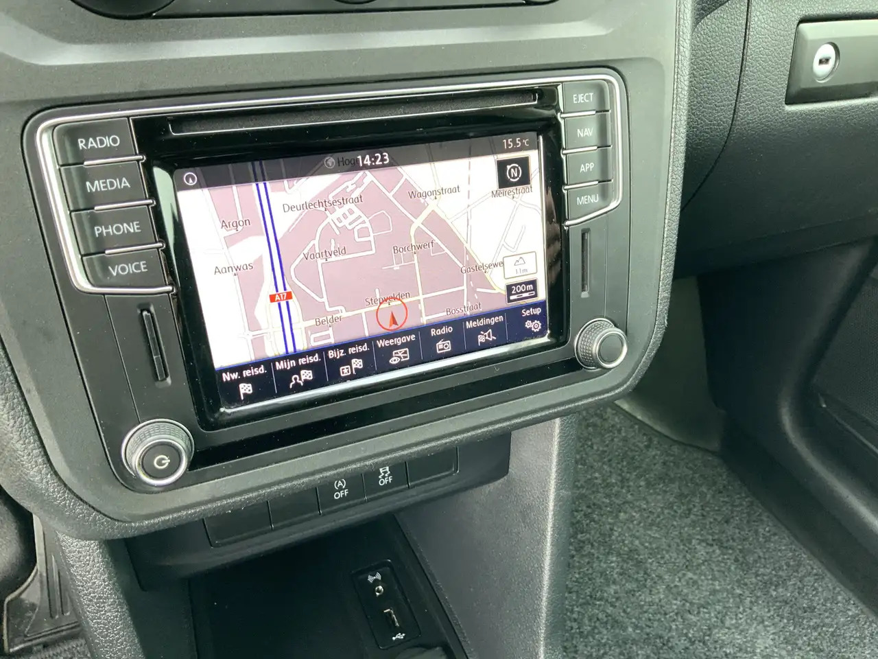 Fourgon utilitaire Volkswagen Caddy 2.0 TDI L2H1 BMT Maxi Exclusive Edtion Airco Navi: photos 9