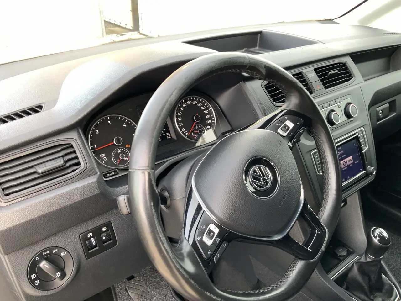 Fourgon utilitaire Volkswagen Caddy 2.0 TDI L2H1 BMT Maxi Exclusive Edtion Airco Navi: photos 6