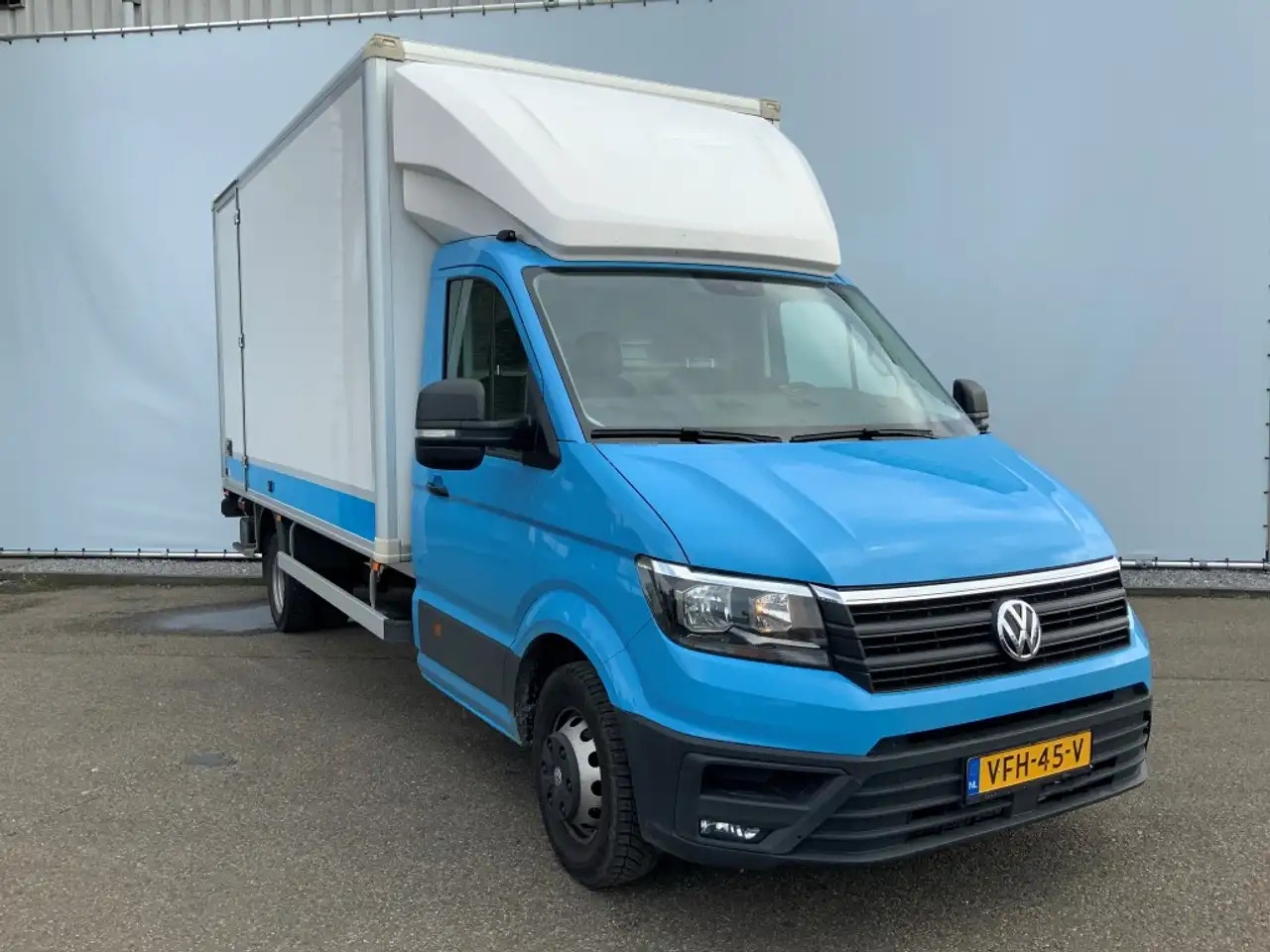 Volkswagen Crafter 35 2.0 TDI L4 Meubelbak & Lift Automaat Airco Crui - Fourgon grand volume: photos 2 Volkswagen Crafter 35 2.0 TDI L4 Meubelbak & Lift Automaat Airco Crui - Fourgon grand volume: photos 2