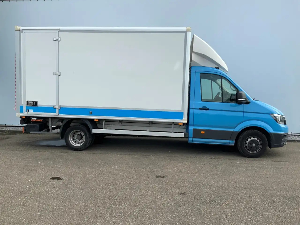 Volkswagen Crafter 35 2.0 TDI L4 Meubelbak & Lift Automaat Airco Crui - Fourgon grand volume: photos 3 Volkswagen Crafter 35 2.0 TDI L4 Meubelbak & Lift Automaat Airco Crui - Fourgon grand volume: photos 3