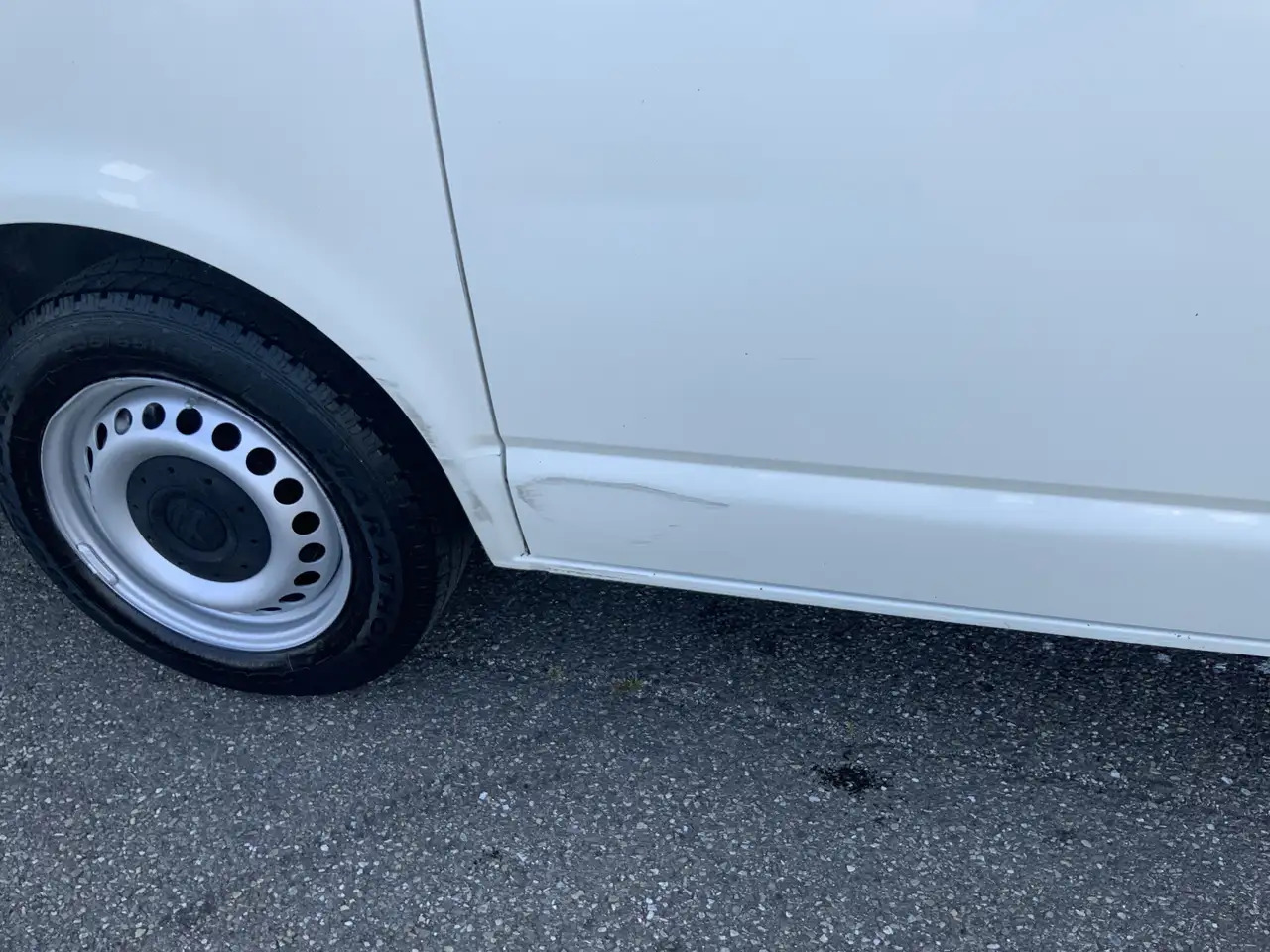 Utilitaire double cabine Volkswagen T5 Transporter 2.5 TDI 300 Budgetline Automaat DubCab Airco Trekh: photos 16 Utilitaire double cabine Volkswagen T5 Transporter 2.5 TDI 300 Budgetline Automaat DubCab Airco Trekh: photos 16