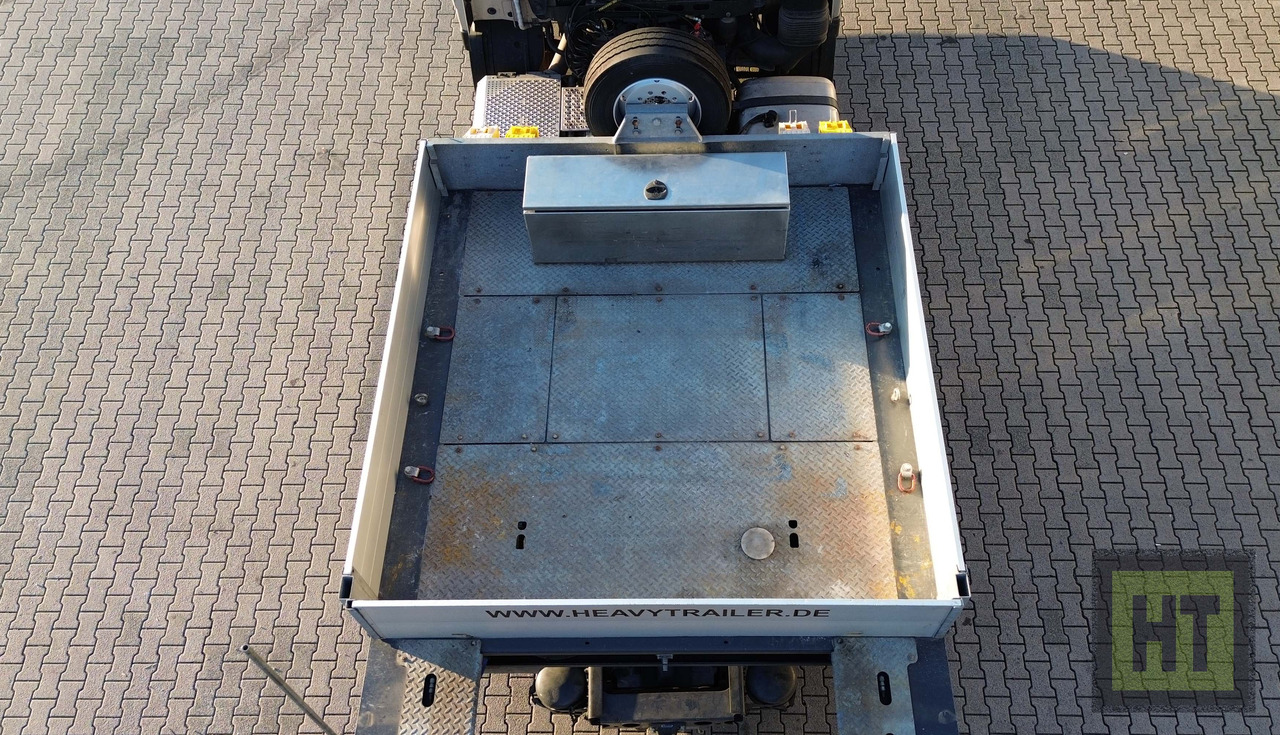 Faymonville MAX Trailer 2-Achs-Tiefbett mit Pendelachsen - Semi-remorque surbaissé: photos 2 Faymonville MAX Trailer 2-Achs-Tiefbett mit Pendelachsen - Semi-remorque surbaissé: photos 2