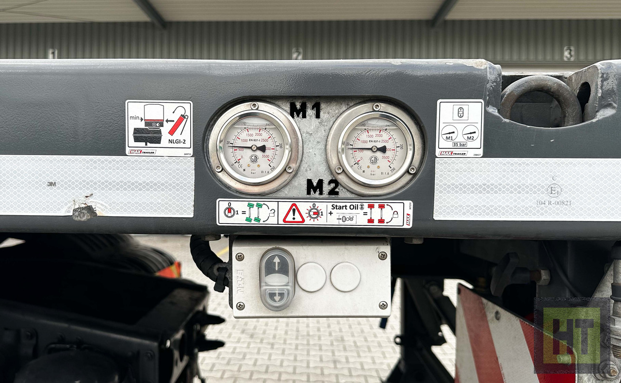 Faymonville MAX Trailer-3-Achs-Doppeltele-Plateau-zwangsgelenkt - Semi-remorque plateau: photos 3 Faymonville MAX Trailer-3-Achs-Doppeltele-Plateau-zwangsgelenkt - Semi-remorque plateau: photos 3