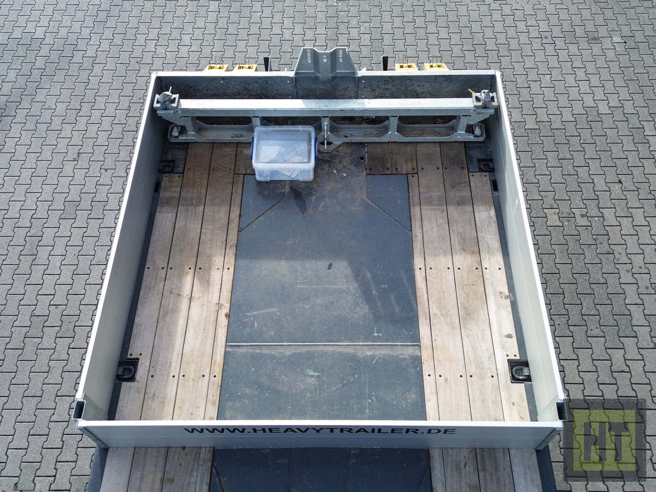 Faymonville MAX Trailer 4-Achs-Mega-Tele-Semi mit Rampen - Semi-remorque surbaissé: photos 2 Faymonville MAX Trailer 4-Achs-Mega-Tele-Semi mit Rampen - Semi-remorque surbaissé: photos 2