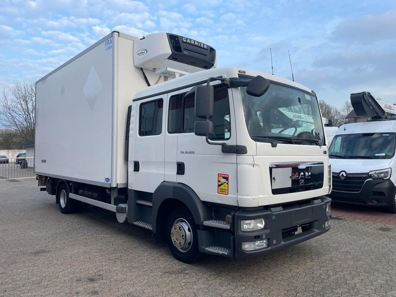 MAN TGL 10.220 Doka Möbelkoffer Umzug Fahrzeug - Camion fourgon: photos 3 MAN TGL 10.220 Doka Möbelkoffer Umzug Fahrzeug - Camion fourgon: photos 3