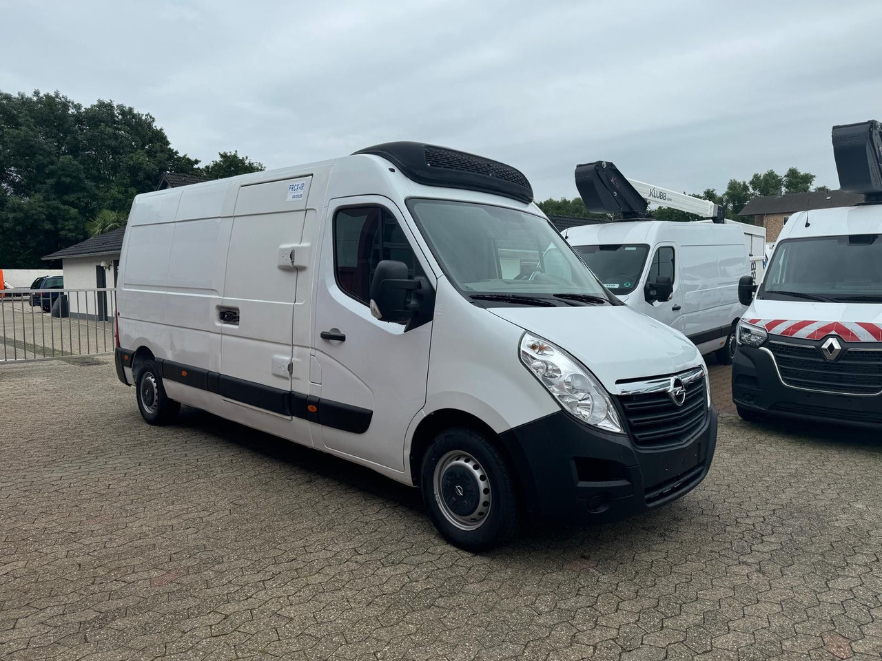 Opel Movano Kühlkastenwagen Carrier Xarios 200 L3H2 - Utilitaire frigorifique: photos 3 Opel Movano Kühlkastenwagen Carrier Xarios 200 L3H2 - Utilitaire frigorifique: photos 3