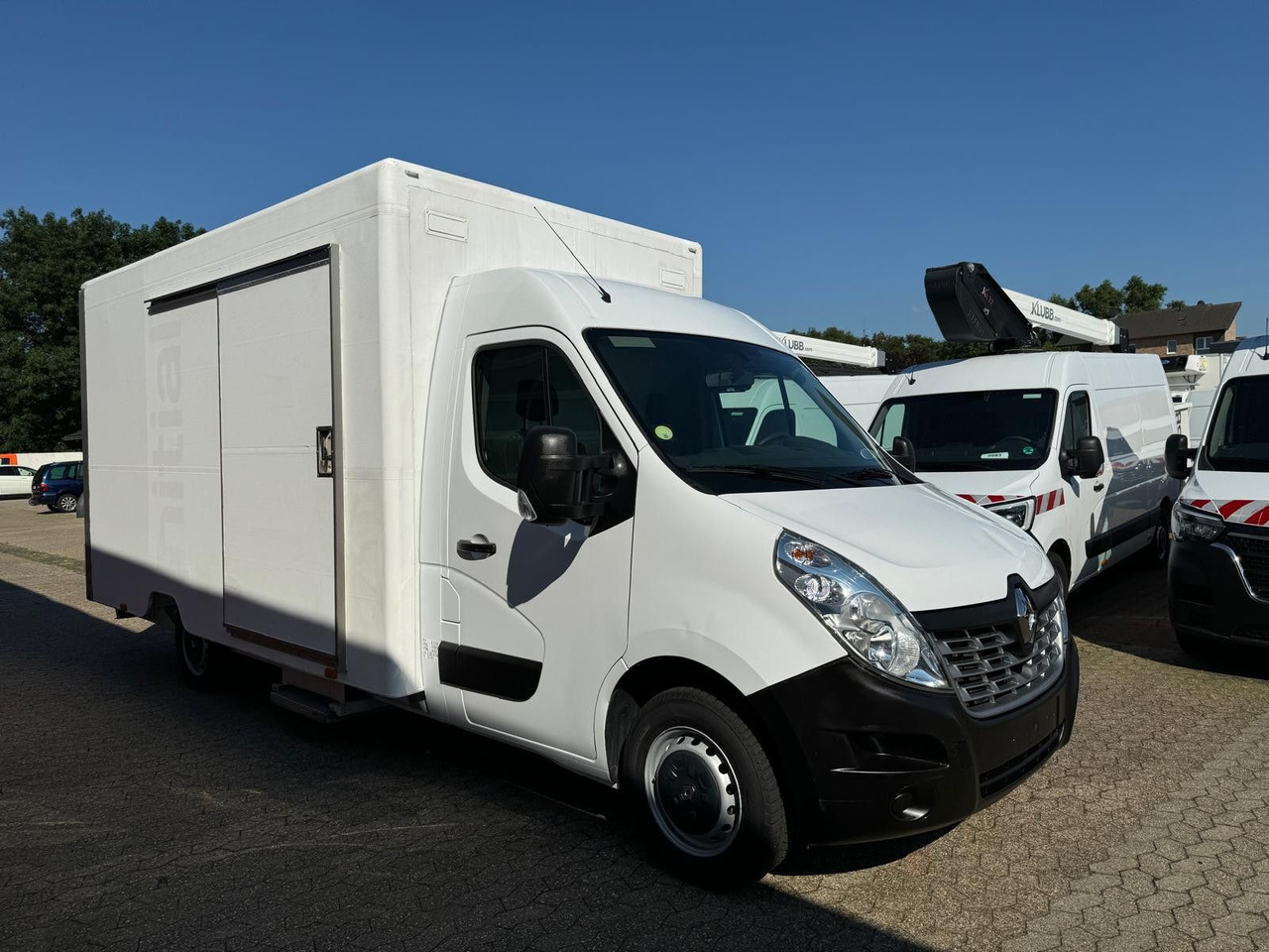Renault Master Koffer mit Auffahrrampe 1200kg Nutzlast - Fourgon grand volume: photos 3 Renault Master Koffer mit Auffahrrampe 1200kg Nutzlast - Fourgon grand volume: photos 3