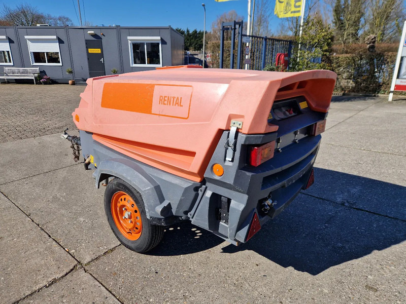 Atlas-Copco XAS57 in zeer nette staat - Compresseur d'air: photos 3 Atlas-Copco XAS57 in zeer nette staat - Compresseur d'air: photos 3