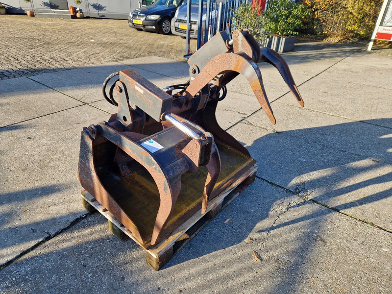 Diversen Attec schep/knijpbak t.b.v. schranklader - Godet pour Engins de chantier: photos 2 Diversen Attec schep/knijpbak t.b.v. schranklader - Godet pour Engins de chantier: photos 2
