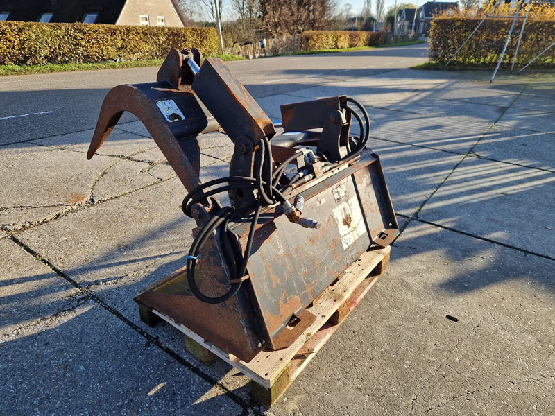 Diversen Attec schep/knijpbak t.b.v. schranklader - Godet pour Engins de chantier: photos 4 Diversen Attec schep/knijpbak t.b.v. schranklader - Godet pour Engins de chantier: photos 4