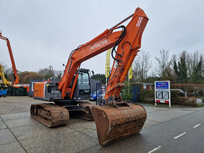Hitachi ZX160LC-3 rijwerk 85% - Pelle sur chenille: photos 2 Hitachi ZX160LC-3 rijwerk 85% - Pelle sur chenille: photos 2