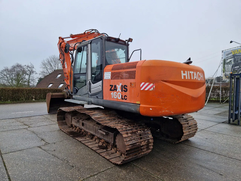 Hitachi ZX160LC-3 rijwerk zéér netjes - Pelle sur chenille: photos 5 Hitachi ZX160LC-3 rijwerk zéér netjes - Pelle sur chenille: photos 5