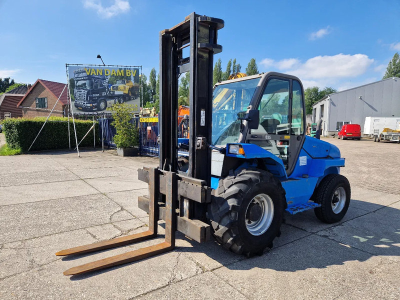 Manitou MC50 ruwterreinheftruck met sideshift - Chariot tout terrain: photos 1 Manitou MC50 ruwterreinheftruck met sideshift - Chariot tout terrain: photos 1