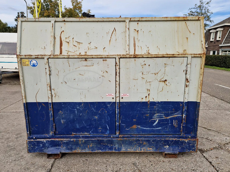 Onbekend geluidgedempt aggregaat met Stamford generator 72.5 kVA - Groupe électrogène: photos 3 Onbekend geluidgedempt aggregaat met Stamford generator 72.5 kVA - Groupe électrogène: photos 3