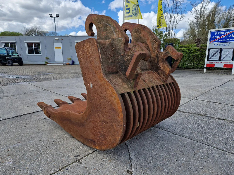 Onbekend puinbak CW55S met zeer nette tanden - Godet pour Engins de chantier: photos 4 Onbekend puinbak CW55S met zeer nette tanden - Godet pour Engins de chantier: photos 4