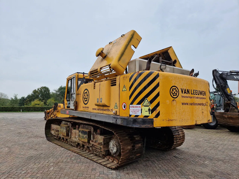 PM I Woltman 955LC piling machine funderingsmachine - Pelle sur chenille: photos 5 PM I Woltman 955LC piling machine funderingsmachine - Pelle sur chenille: photos 5