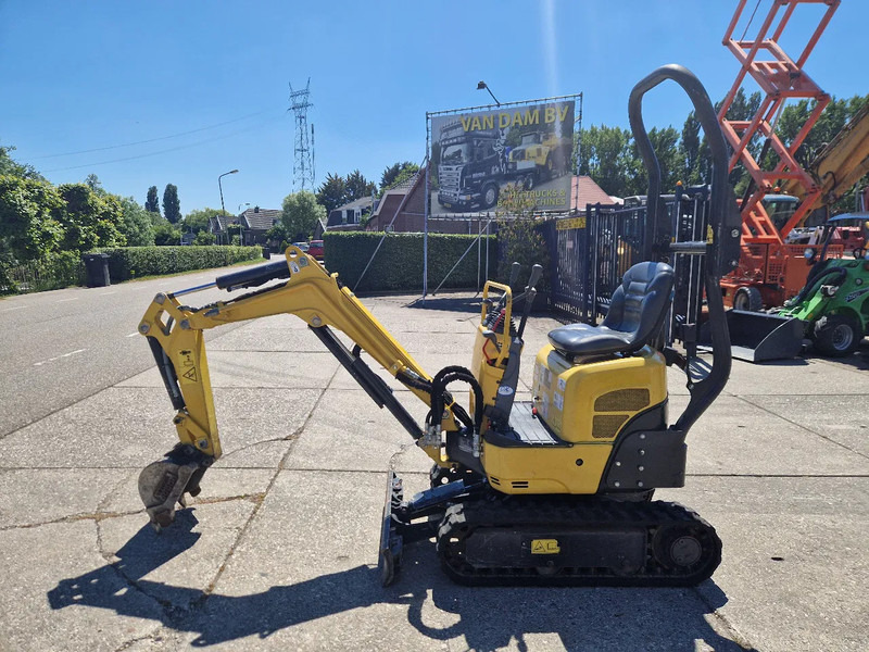 Yanmar SV08-1A gewicht 960kg. - Mini pelle: photos 1 Yanmar SV08-1A gewicht 960kg. - Mini pelle: photos 1