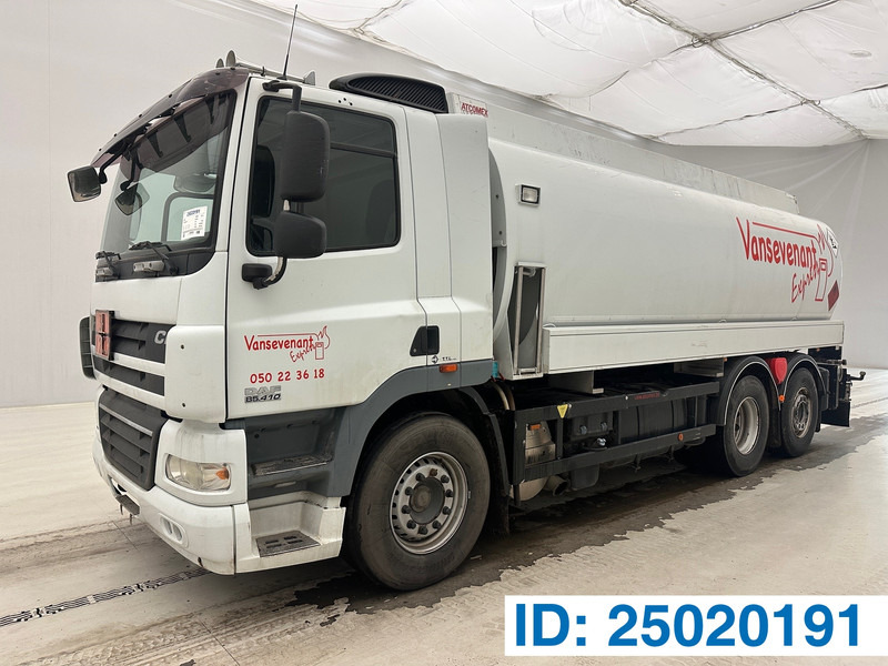 DAF CF85.410 - 6x2 - Camion citerne: photos 1 DAF CF85.410 - 6x2 - Camion citerne: photos 1