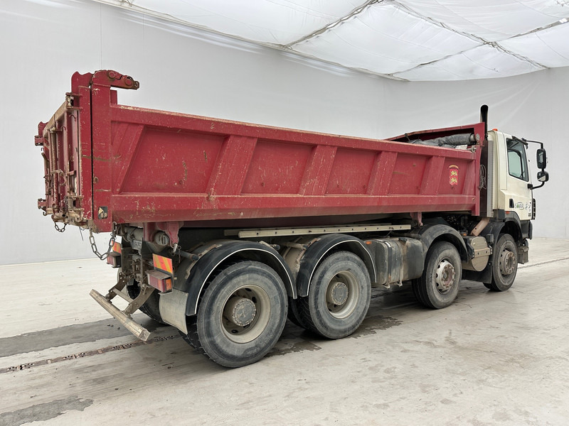 DAF CF85.410 - 8x4 - Camion benne: photos 3 DAF CF85.410 - 8x4 - Camion benne: photos 3