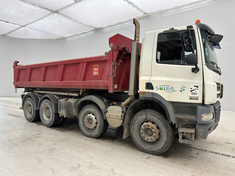 DAF CF85.410 - 8x4 - Camion benne: photos 2 DAF CF85.410 - 8x4 - Camion benne: photos 2
