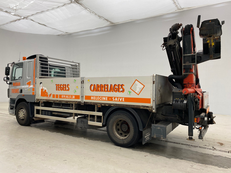Camion plateau, Camion grue DAF CF85.410: photos 6