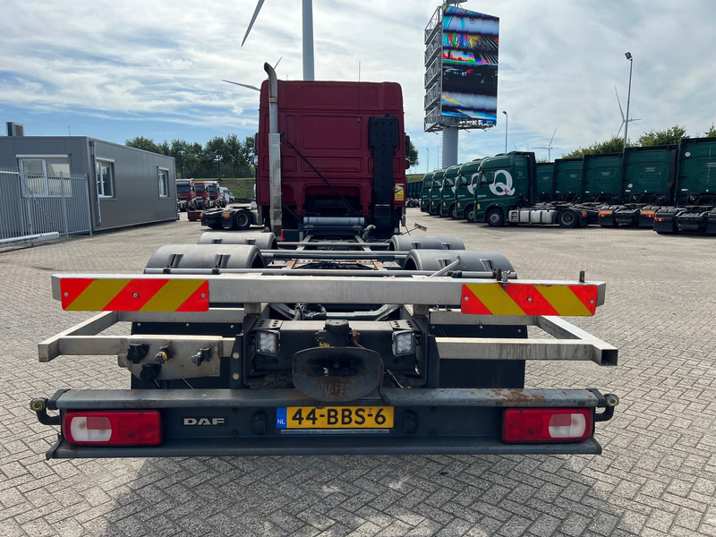 Châssis cabine DAF XF105.460 Space Cab: photos 9